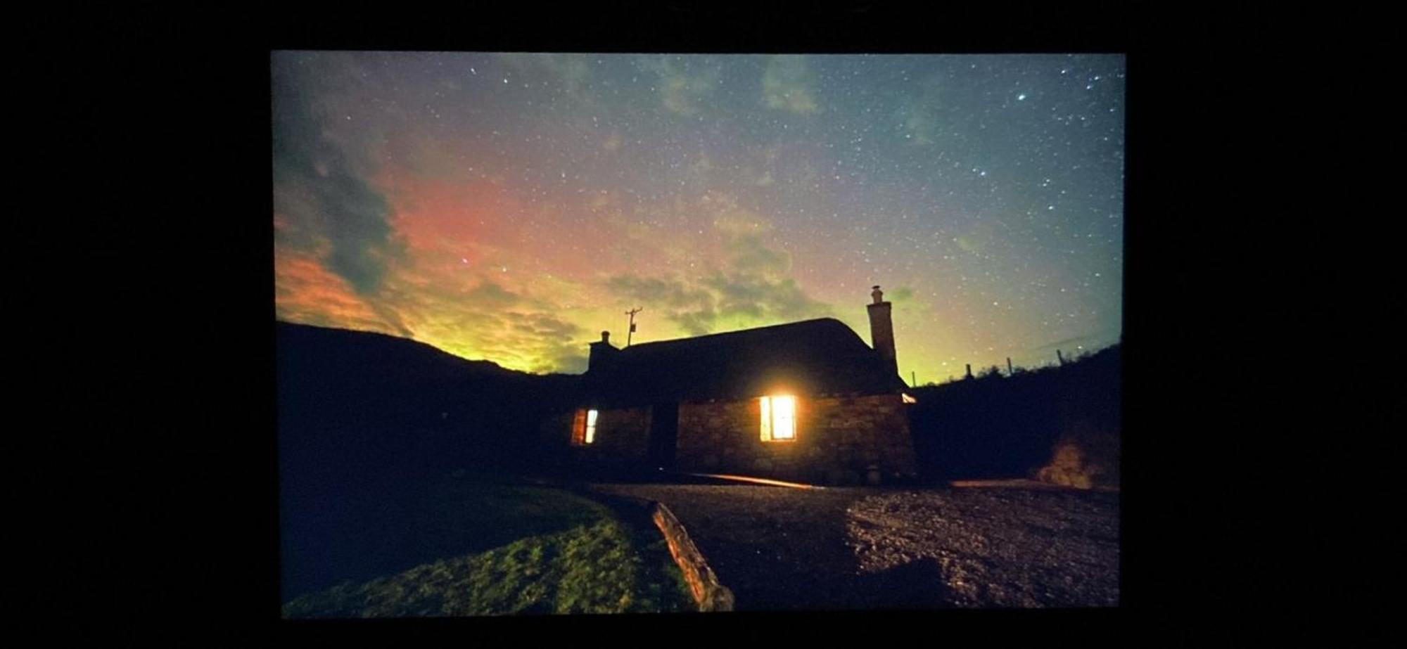 Tigh Lachie, Mary'S Thatched Cottages, Elgol, Isle Of Skye Exteriör bild
