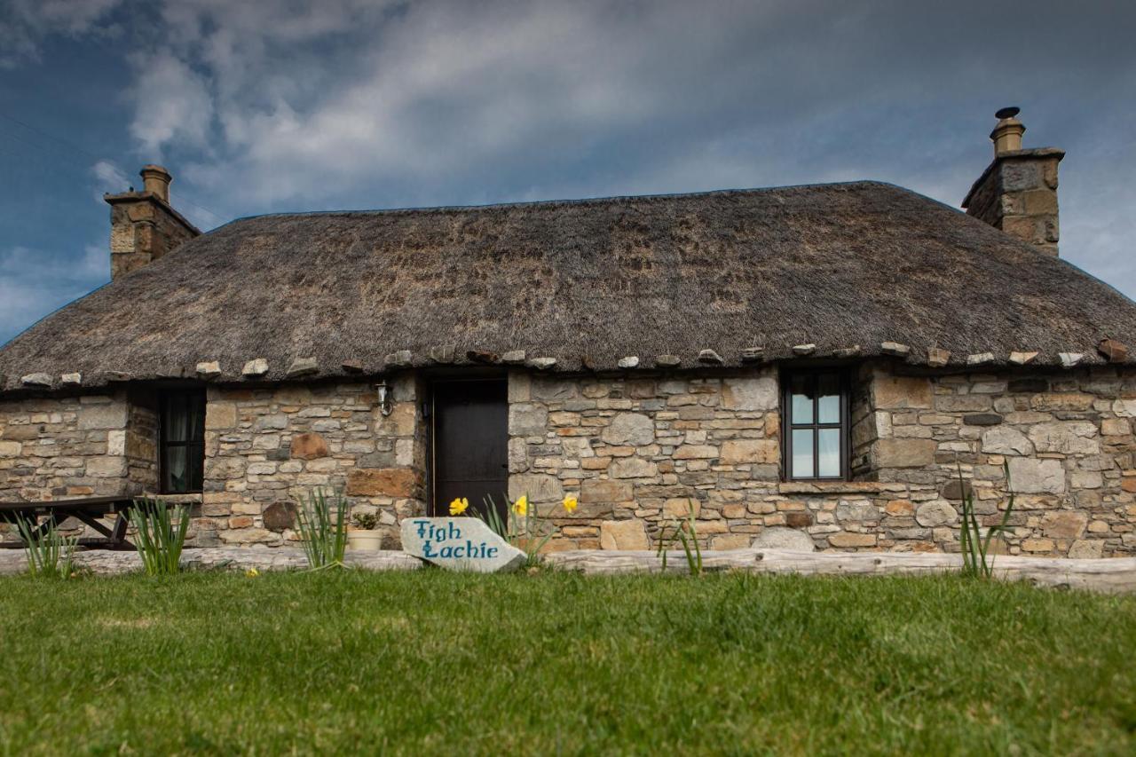 Tigh Lachie, Mary'S Thatched Cottages, Elgol, Isle Of Skye Exteriör bild